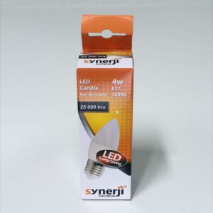 Synerji 4W LED E27 Candle