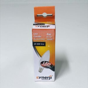 Synerji 4W LED B15d Candle