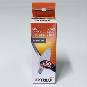 Synerji 5.5W LED B15d Candle