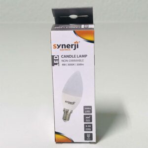 Synerji 4W LED E14 Candle