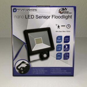 Pioled Nano 30W LED flodlight with sensor Cool white