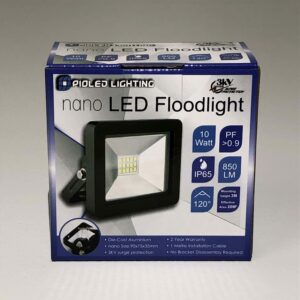 Pioled Nano 10W LED floodlight Cool white