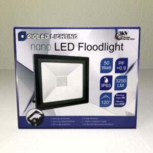 Pioled Nano 50W LED floodlight Cool white