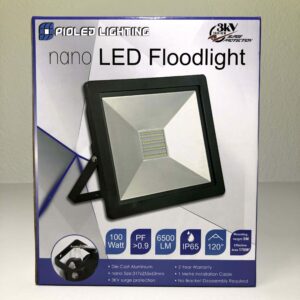 Pioled Nano 100W LED floodlight Cool white
