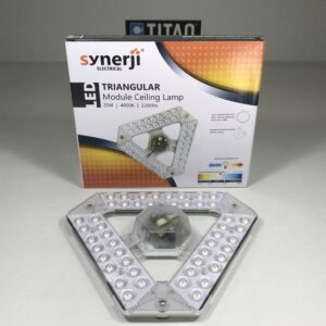 Synerji 25w 4000k LED Triangular Module light