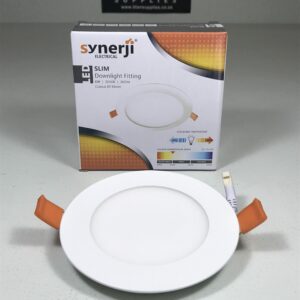 Synerji 6w 3000k 3' LED Round Slim Downlight