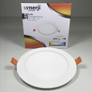 Synerji 12w 4000k 5" LED Round Slim Downlight