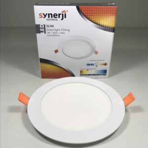 Synerji 12w 3000k 5" LED Round Slim Downlight