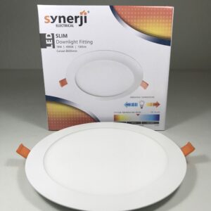Synerji 18w 4000k 8" LED Round Slim Downlight