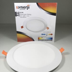 Synerji 18w 3000k 8" LED Round Slim Downlight