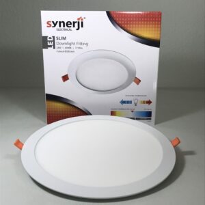 Synerji 24w 4000k 10" LED Round Slim Downlight