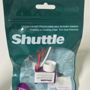 Shuttle 225W Rotary dimmer
