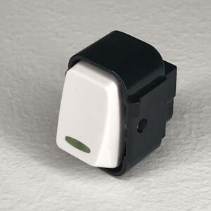 CBI single insert- tv connection white