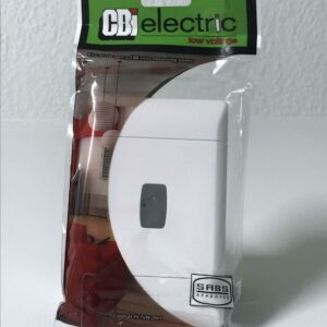 CBI 2x4 Grid plate 1lever