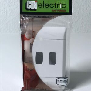 CBI 2x4 Grid plate 2lever