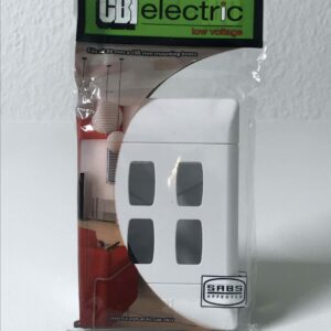 CBI 2x4 Grid plate 4lever