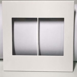 Legrand 575300 2x3M Neutral Plate Arteor White