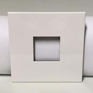 Legrand 575260 2M Neutral Plate Arteor White