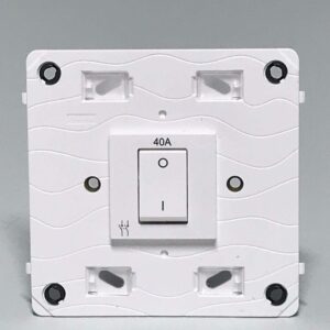 Legrand 572081 Double pole switch Arteor White
