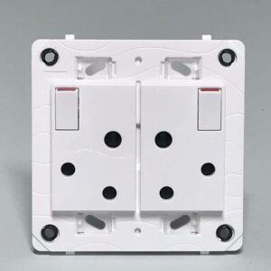 Legrand 572022 2x SA socket Arteor White