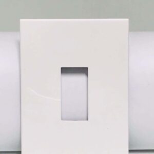 Legrand 576720 Vertical 1M plate Arteor White