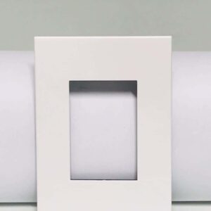 Legrand 575270 Neutral 3M plate Arteor White