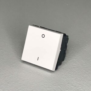 Legrand 572046 Double pole switch  Arteor One way 2M White