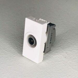 Legrand 572171 TV port single Arteor 1M White