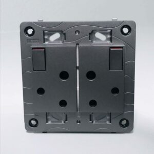 Legrand 572522 2x SA socket Arteor Magnesium