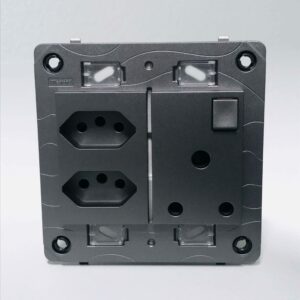 Legrand 572566 2x SA socket Arteor Magnesium 3+3M