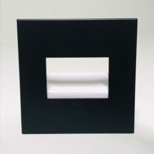 Legrand 575282 Cover plate Arteor Graphite 3M