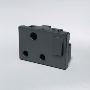 Legrand 572632 Single switch socket Arteor Magnesium 3M