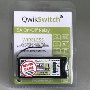 QwikSwitch RX with 5A relay QS-R-S5