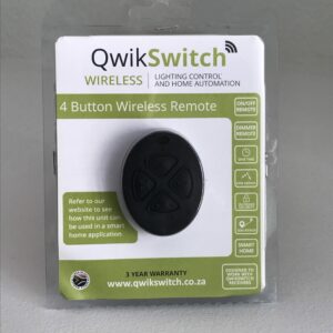 QwikSwitch Keyfob 4 button QS-T-KF4