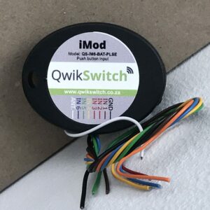 QwikSwitch 6 input transmitter QS-IM6-BAT-PLSE