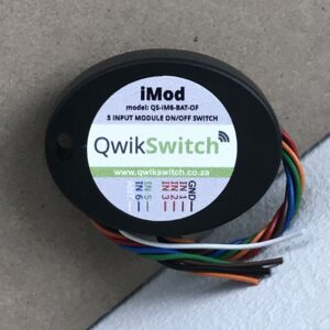 QwikSwitch Imod 5channel QS-IM6-BAT-OF