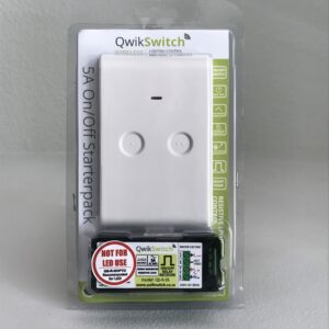 QwikSwitch starter pack TX2 + 5A relay QS-SP-S5