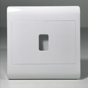Synerji Grid plate 4x4 1 lever