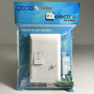 CBi Astute 2x4 Smart Wifi 30A isolator