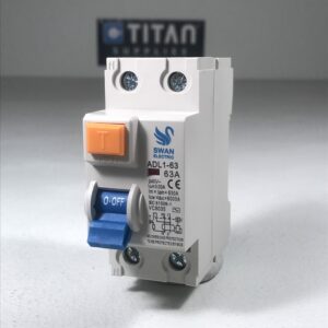 SWAN Earth Leakage 63A double pole 30mA
