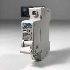 SWAN 10A din rail circuit breaker 1P