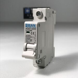 SWAN 16A din rail circuit breaker 1P