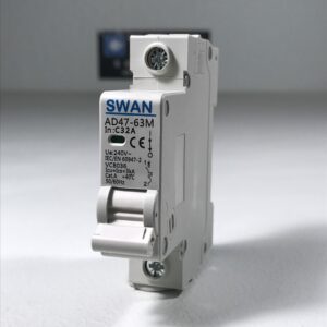 SWAN 32A din rail circuit breaker 1P