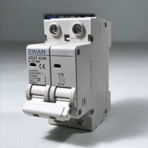 SWAN 16A din rail circuit breaker 2P