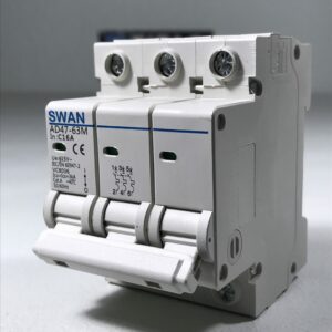 SWAN 16A din rail circuit breaker 3P