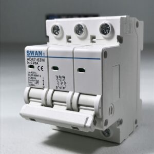 SWAN 20A din rail circuit breaker 3P