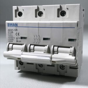 SWAN 125A din rail 6KA circuit breaker 3P
