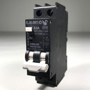 SWAN Samite 63A Earth Leakage 2P RCBO