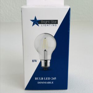Bright Star LED bulb 8W E27 245