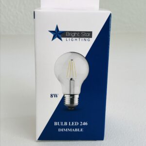 Bright Star LED bulb 8W E27 246